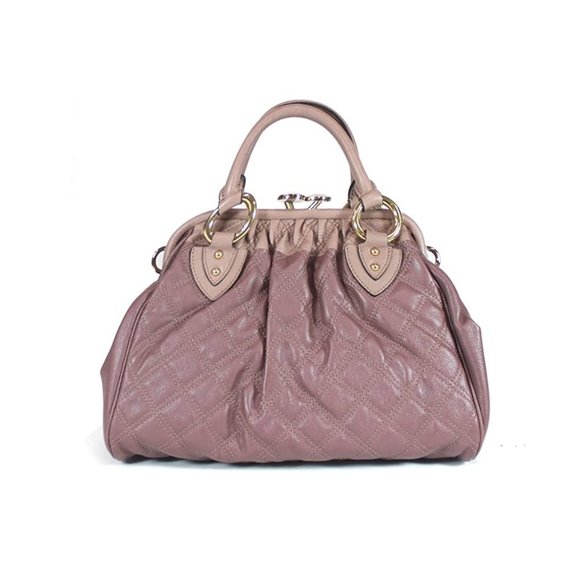 Marc Jacobs Lindy Quilted Mini Stam Satchel Bag - Picture 2 of 12